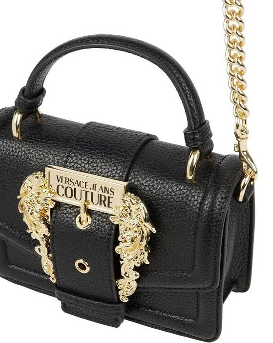 Сумка жіноча Versace Jeans Couture чорна