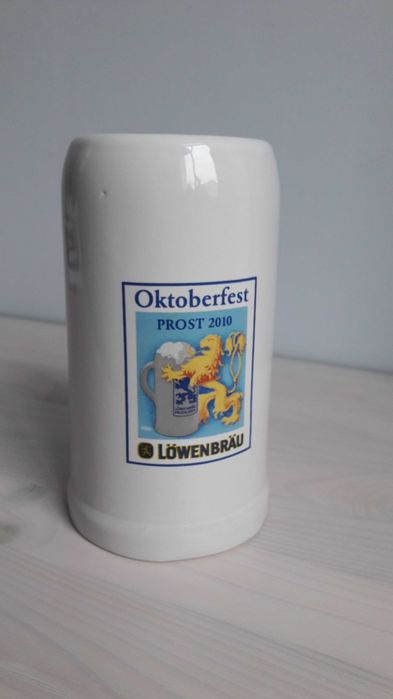 Kufel do piwa Oktoberfest