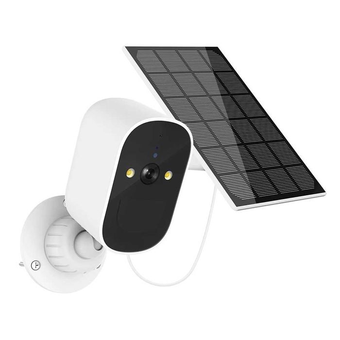 камера наблюдения MHK-G2-400Wс солнечной панелью и аккумулятором