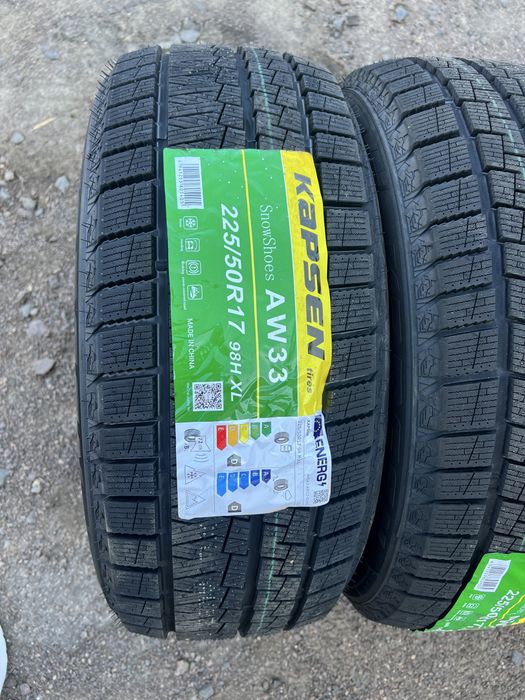 Шини 225/50 r17 зима нові