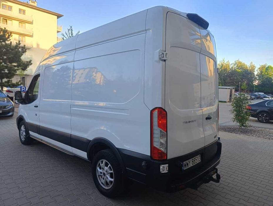 Ford Transit Lift H3L3 Hak 3.5T Bak 220l Webasto Full Opcja