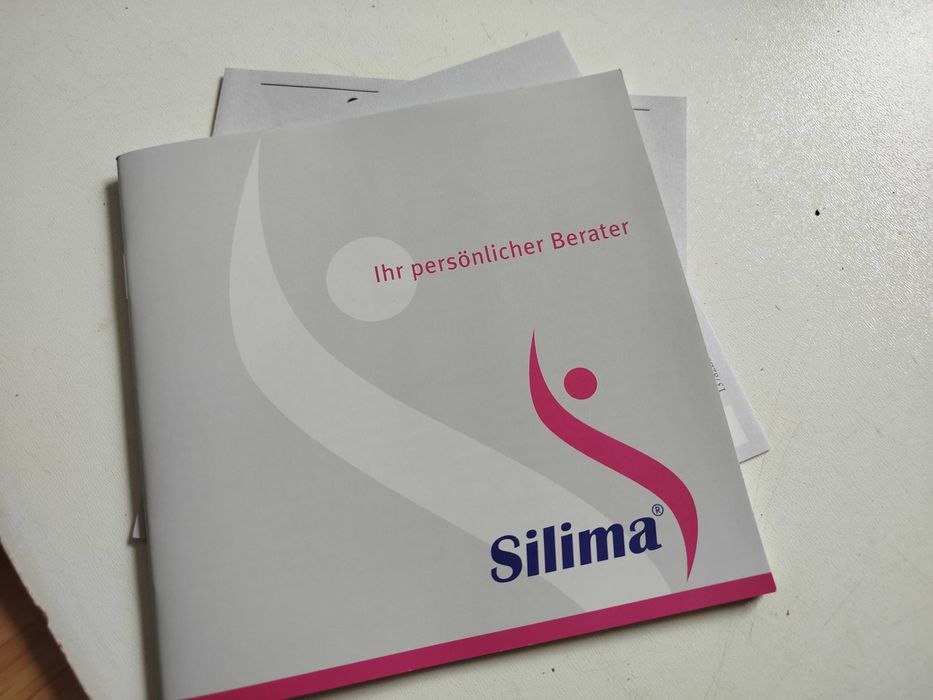 Silikonowe protezy piersi Silima 2 szt.