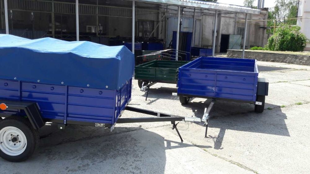 Легковой прицеп Бобер усиленный  от производителя .Причіп