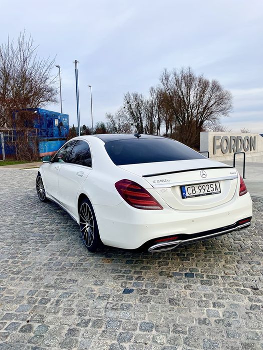 Auto do ślubu !!! Mercedes S klasa Long