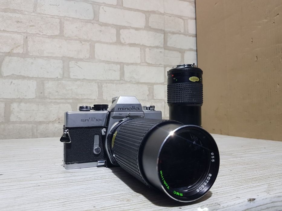 Фотоапарат  Minolta SR-T 101 б/у з Німеччини