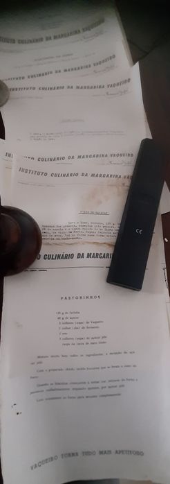 69 paginas de receitas do instituto culinário da margarina vaqueiro de
