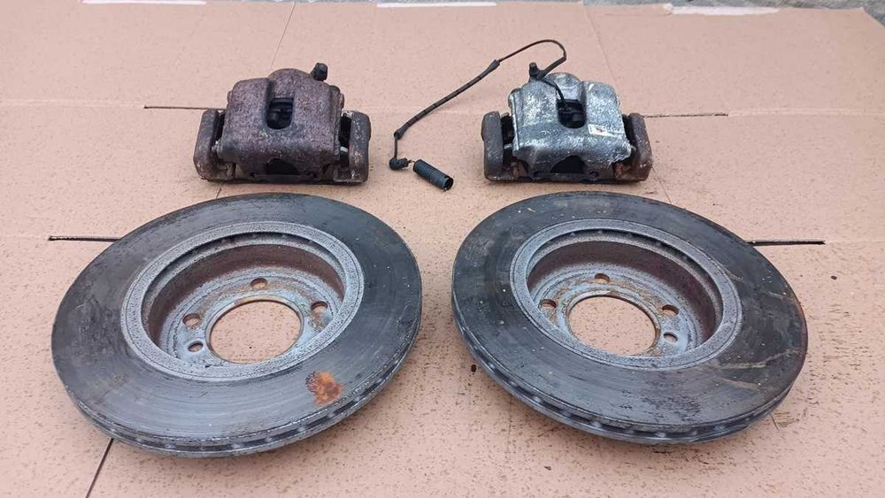 Duże hamulce Przód 300mm Wentylowane Tarcze Zaciski BMW E36 325i 328i