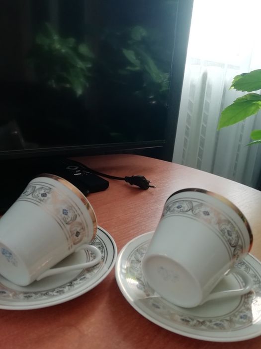 Ваза стекло, чашка, чайник сахарница Довбыш Барановка Городница ссср