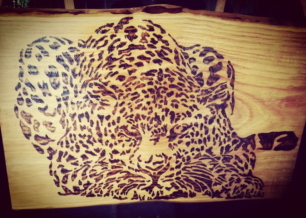 Artesanato pirografo