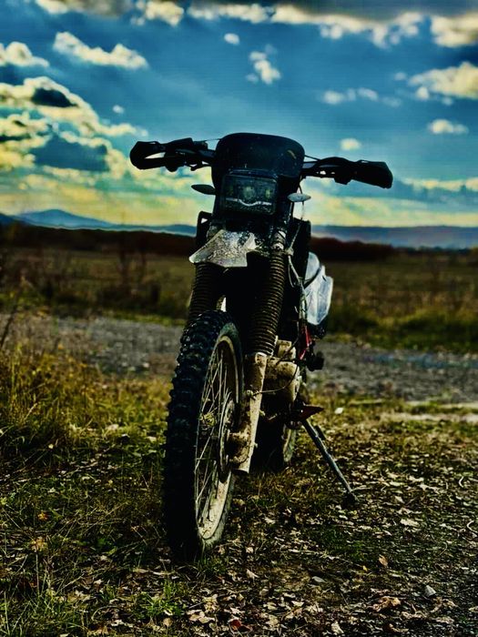 gilera 220 кубів