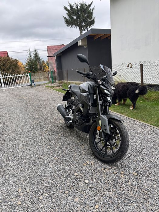 Yamaha mt125 **2025r**