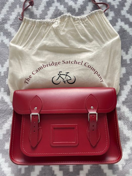 Listonoszka Cambridge Satchel