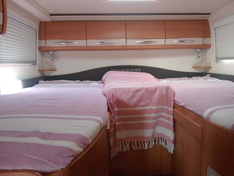 Autocaravana perfilada modelo HOBBY 2011