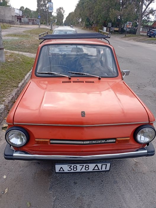 Продам ЗАЗ 968 на отличном ходу! Капсула времени!