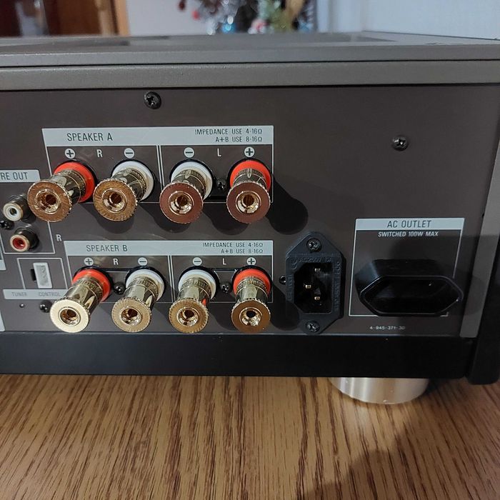 Sony Wzmacniacz TA-F808es