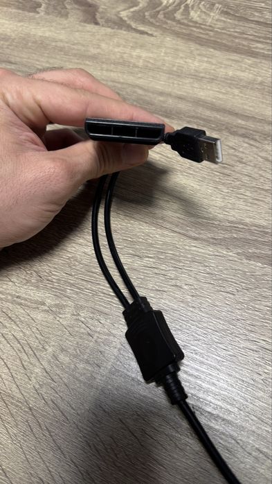 Дротовий геймпад Esperanza EG106 ps/ps2/ps3