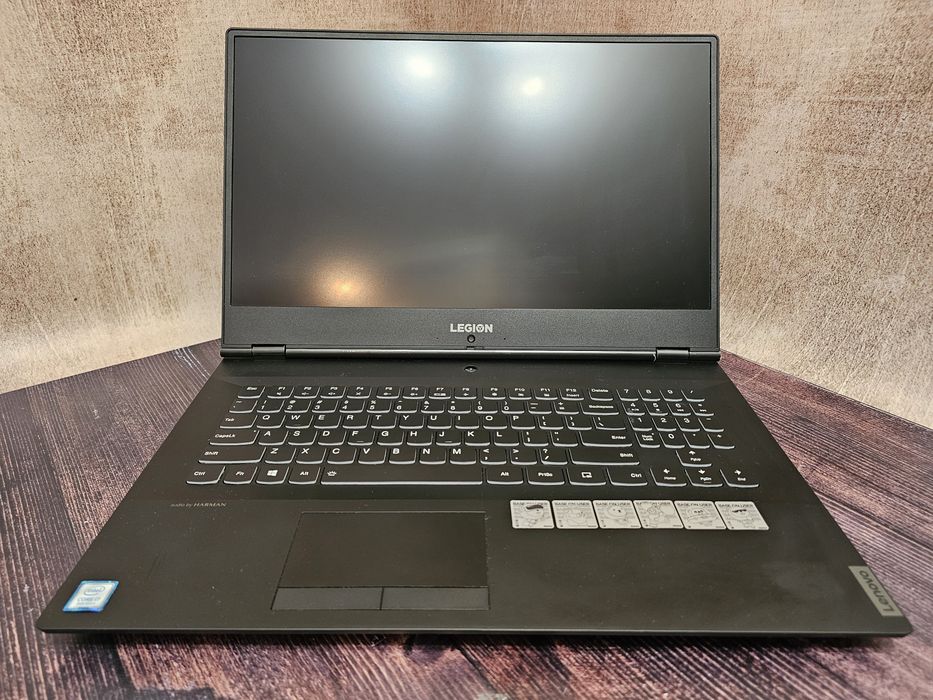 Ігровий ноутбук Lenovo Legion Y540-17IRH (Core i7-9750H/16Gb DDR4/GTX 1660Ti/SSD 1Tb/IPS) з гарантією