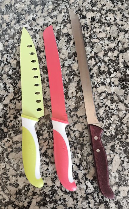 Conjunto de 3 facas Ernesto