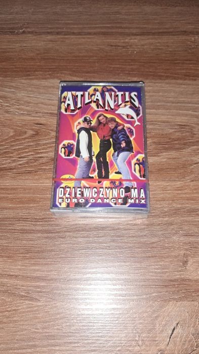 Atlantis - Dziewczyno ma (Disco polo) blue star