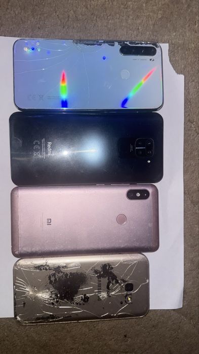 Продам телефоны Xiaomi, Samsung на запчасти