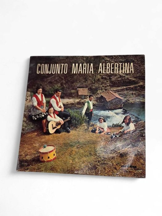 Single 7” – Conjunto Maria Albertina – Orfeu – Near Mint