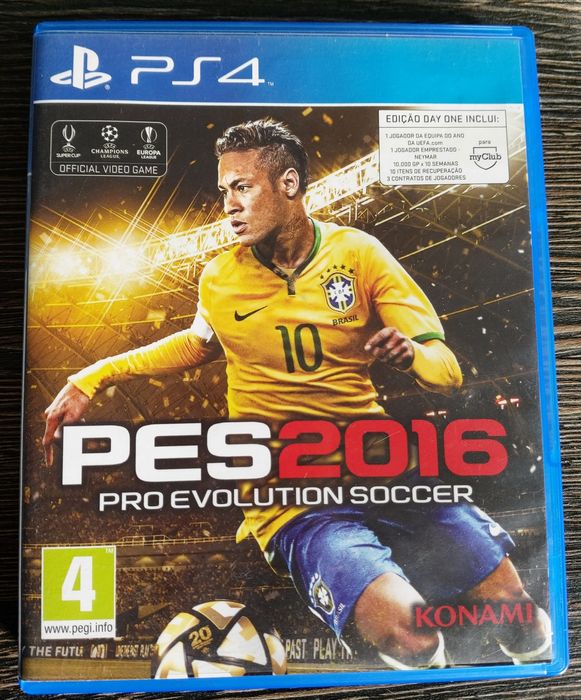 Jogo para PS4 PES 2016