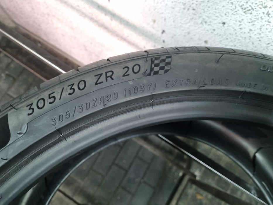 305/30zr20 103Y Michelin Pilot Sport 4S A0 D.0819