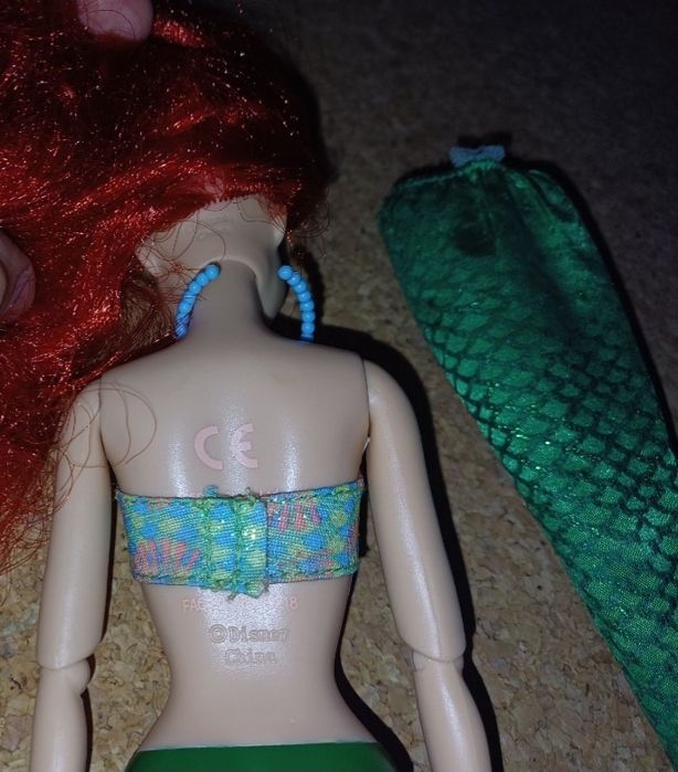 Princesa Disney Ariel.