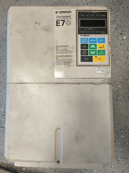 Falownik przemiennik częstotliwości omron 18,5 kW
