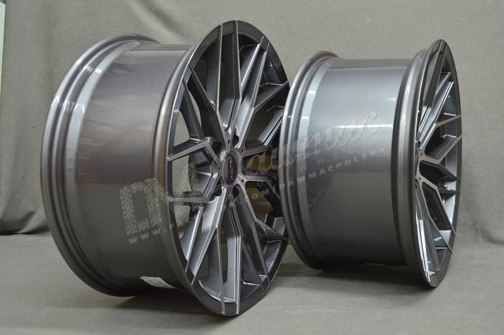 Felgi aluminiowe Arceo Valencia 19" 8,5J ET35 5x114,3 Titan Diamond