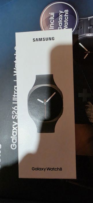Samsung Galaxy Watch8 44mm (Novo / Lacrado) – Com Fatura