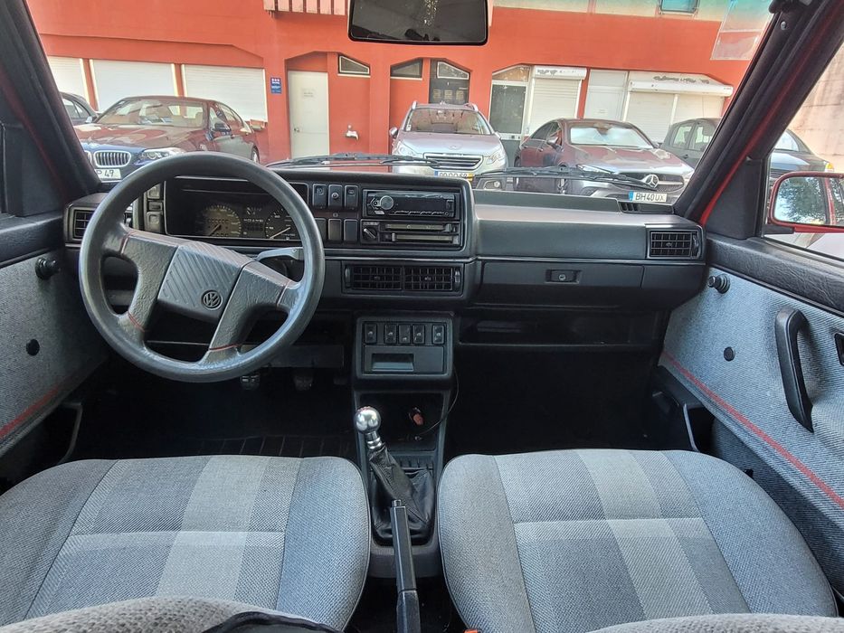 VW Golf MK2 1.6Gtd Kit Rallye Averbado