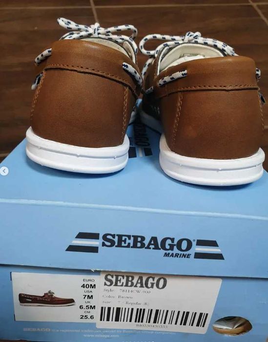 Топсайдер Sebago оригінал 40