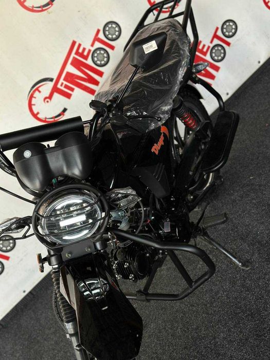 Новий мопед  Musstang МТ125 DINGO XL Гарантія/Доставка