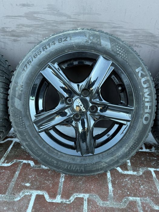 Felgi aluminiowe 4x98 14x5,5j et32 Fiat