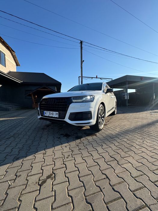 Ауді q7 2016 р. Стан гарний