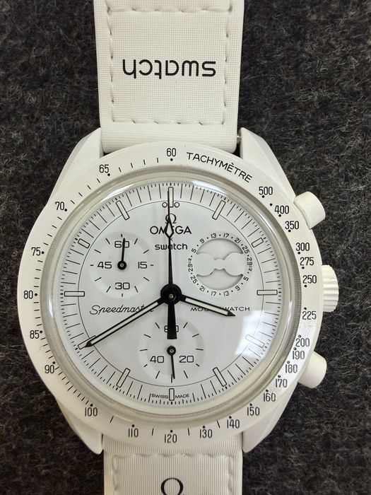 Часы, Годинник Swatch x Omega Bioceramic MoonSwatch «Mission to the Moonphase»