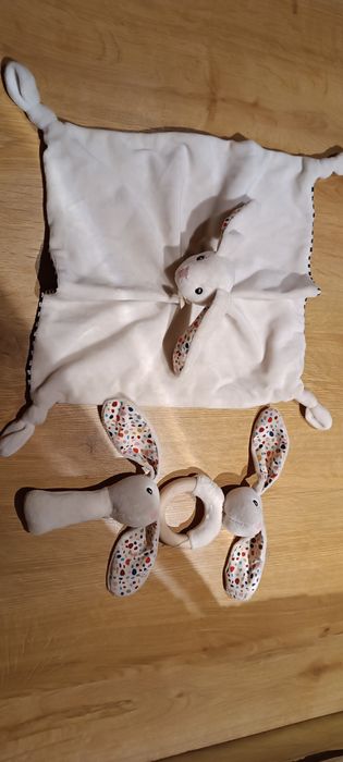 Kocyk, grzechotki z Szumisia Whisbear