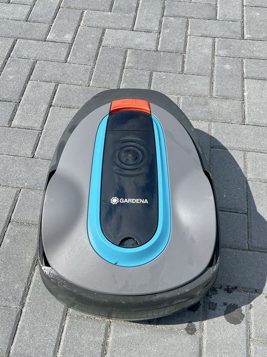 Robot do trawy Gardena Sileno City 500