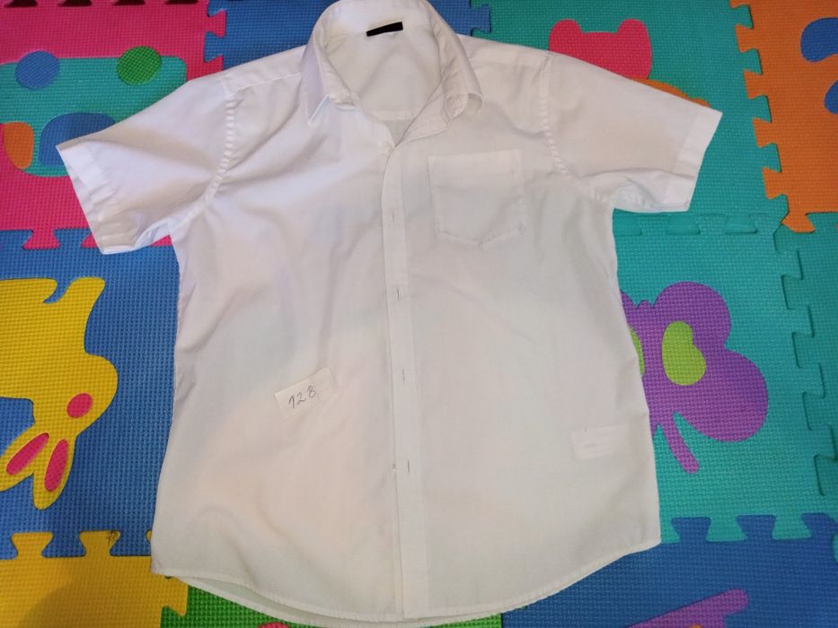 Пакет сорочок 7 шт.50грн з довгим і коротким рукавом 128-134-146