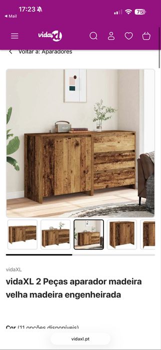 Movel, portas e gavetas. NOVO.