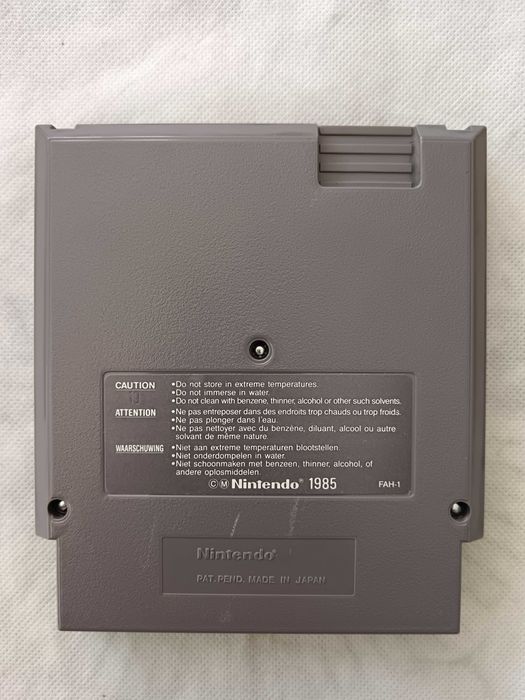 The Adventures of Bayou Billy [NES, 1988] Loose With Nintendo Cover