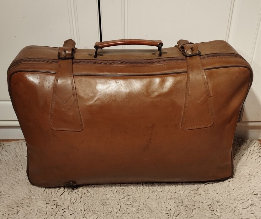 Дорожный чемодан сумка и портфель ретро набор редкий