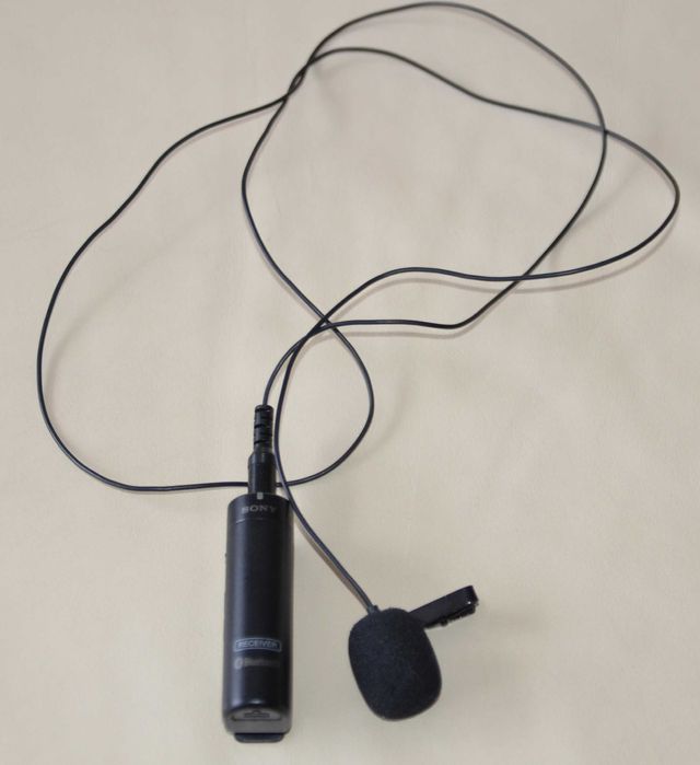 Sony Mikrofon  bezprzewodowy ECM-AW4 - odbiornik