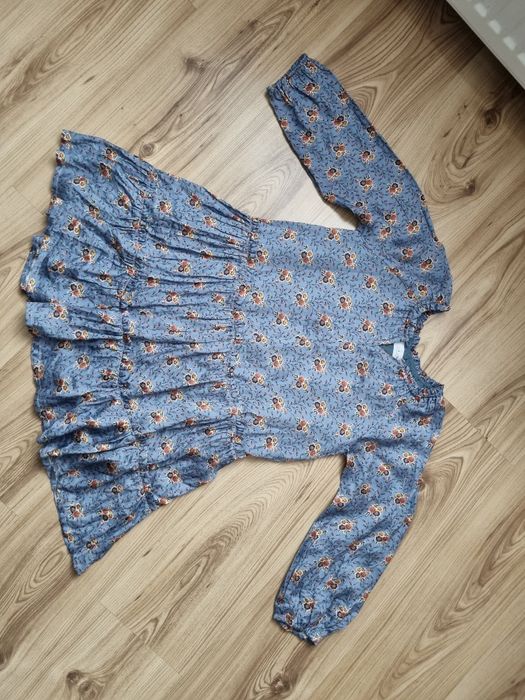 Sukienka Zara 134cm 8-9lat viskoza