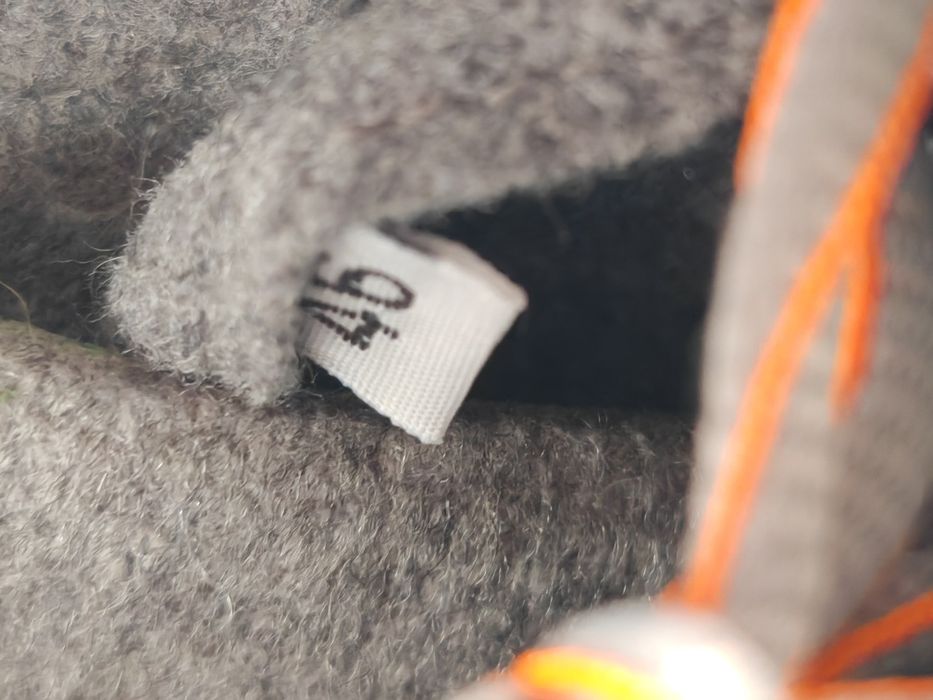 Super model butów biegowych z wełny merino Giesswein Merino Runners 46