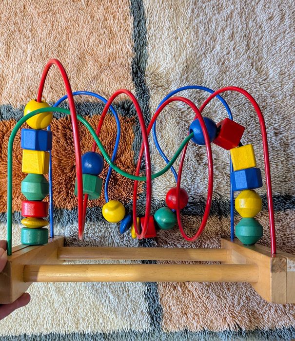 Дерев'яний лабіринт б/у