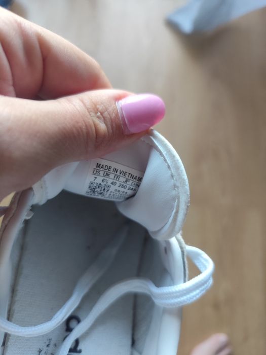 Tenis samba usado poucas vezes