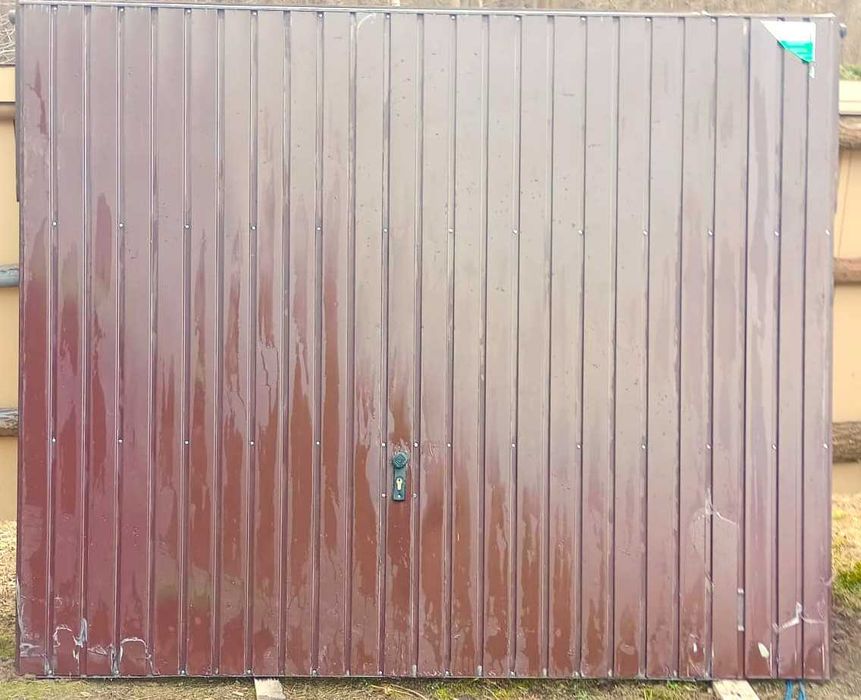 Brama garażowa uchylna