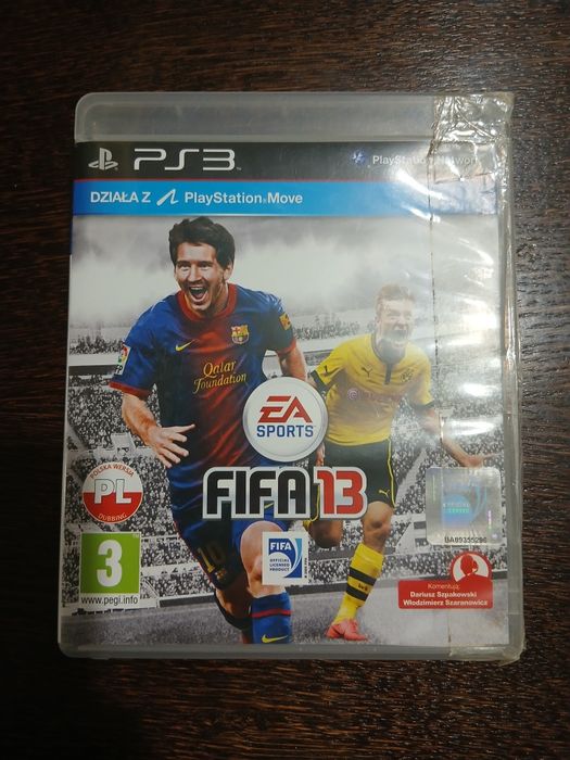 Gra  PS3 Fifa 13
